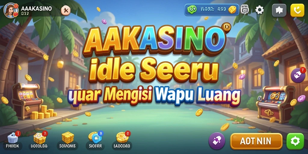 Tampilan gameplay AAKASINO yang menarik dan interaktif.