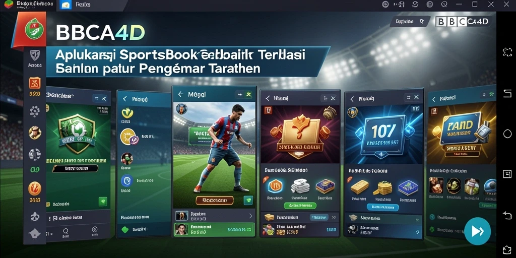 Tampilan menarik dari gameplay <strong>BBCA4D</strong> yang menampilkan taruhan olahraga.