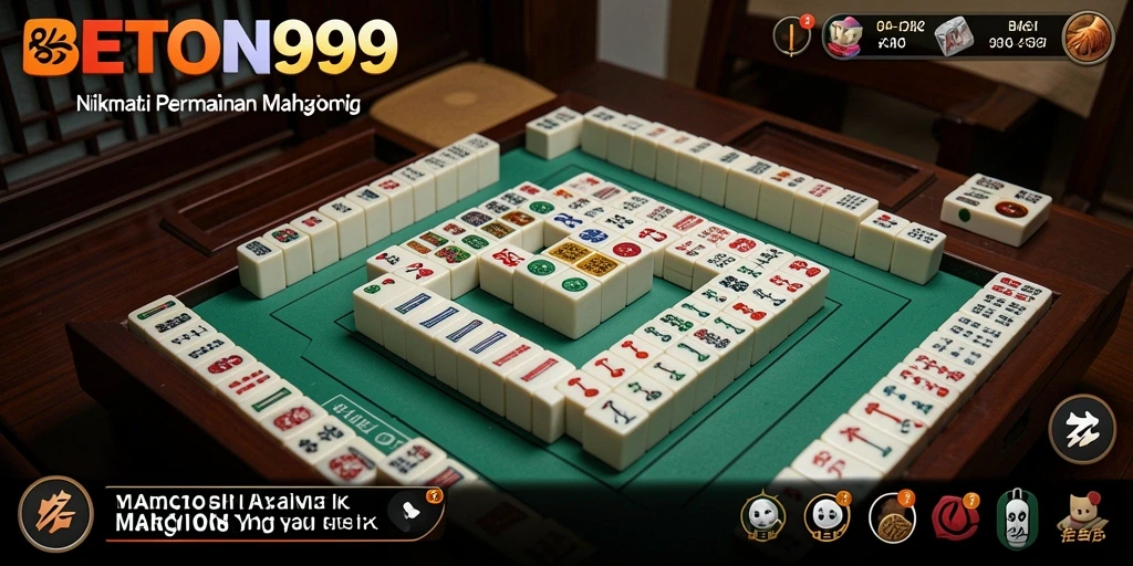 Tampilan gameplay BETON999 yang seru dan menarik.