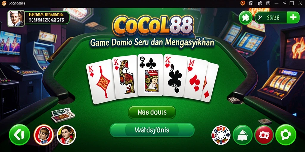 Tampilan menarik dari gameplay COCOL88 yang seru.