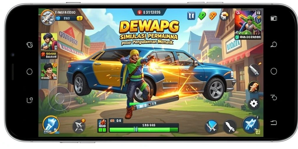 Tampilan gameplay DEWAPG yang menarik dan penuh strategi.