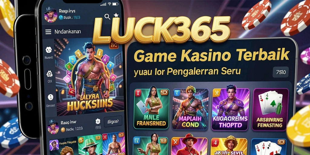 Tangkapan layar gameplay Kasino LUCK365 yang menarik dan mendebarkan.