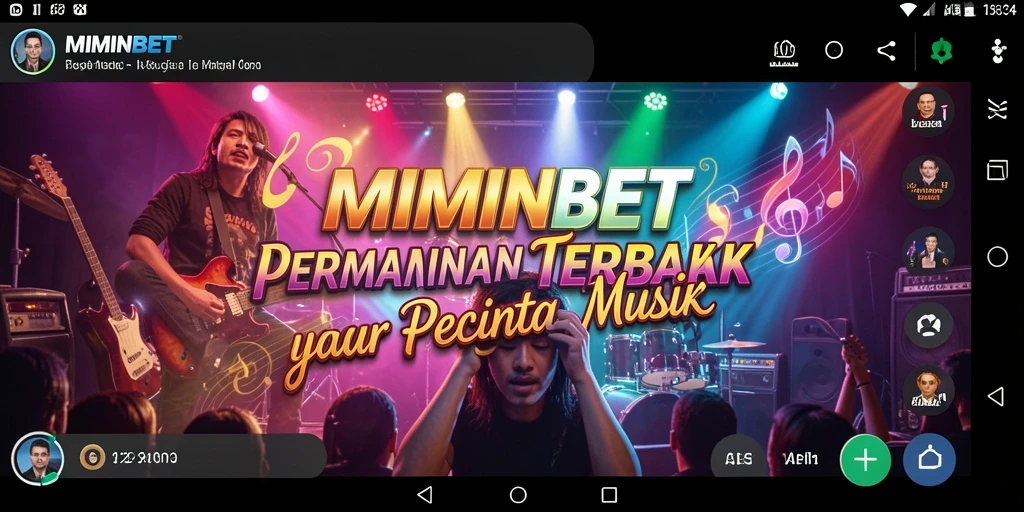Tampilan gameplay MIMINBET yang interaktif dan menarik.