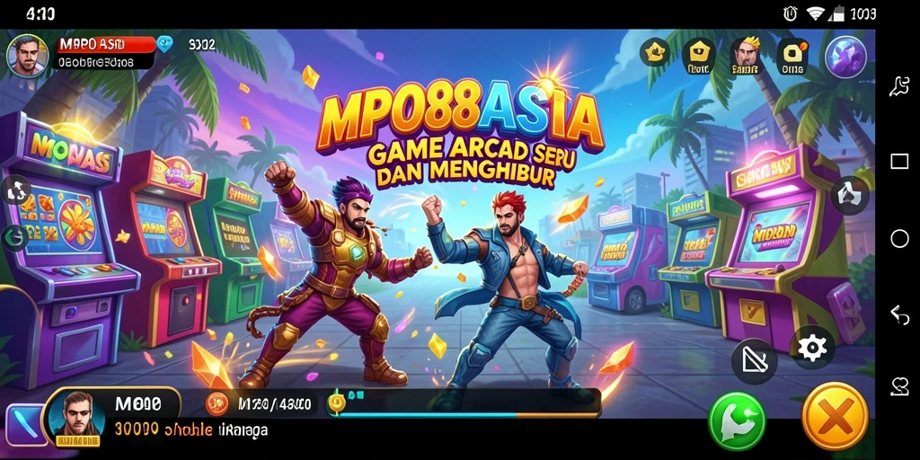 Tampilan gameplay menarik dari MPO88ASIA yang penuh warna.