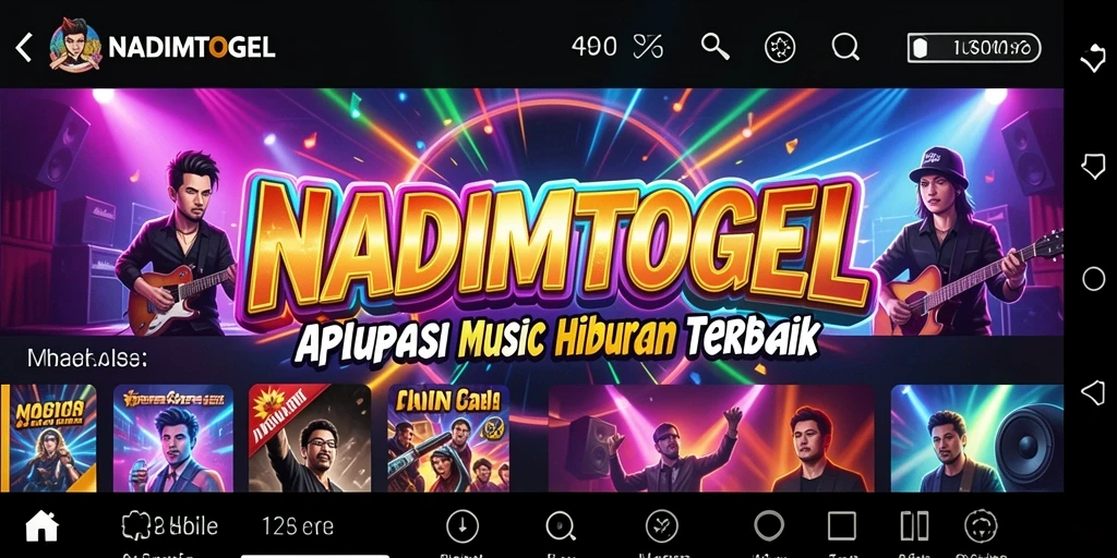 Tampilan screenshot gameplay <strong>NADIMTOGEL</strong> dengan fitur musik menarik.