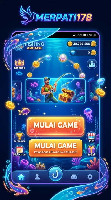 Tampilan aplikasi merpati178 yang intuitif dan mudah digunakan.