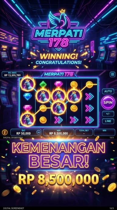 Screenshot fitur terbaru di merpati178 untuk pengalaman pengguna yang lebih baik.